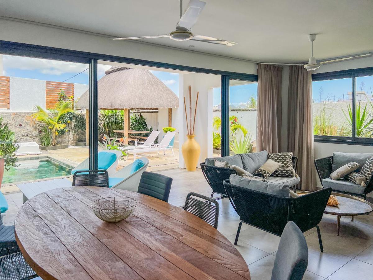 Residence Celestial - Premium 3 Bedrooms Villa With Volcanic Stone Pool グランベ エクステリア 写真