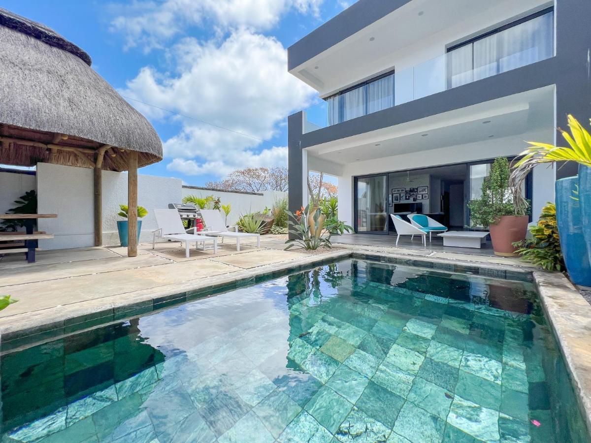Residence Celestial - Premium 3 Bedrooms Villa With Volcanic Stone Pool グランベ エクステリア 写真
