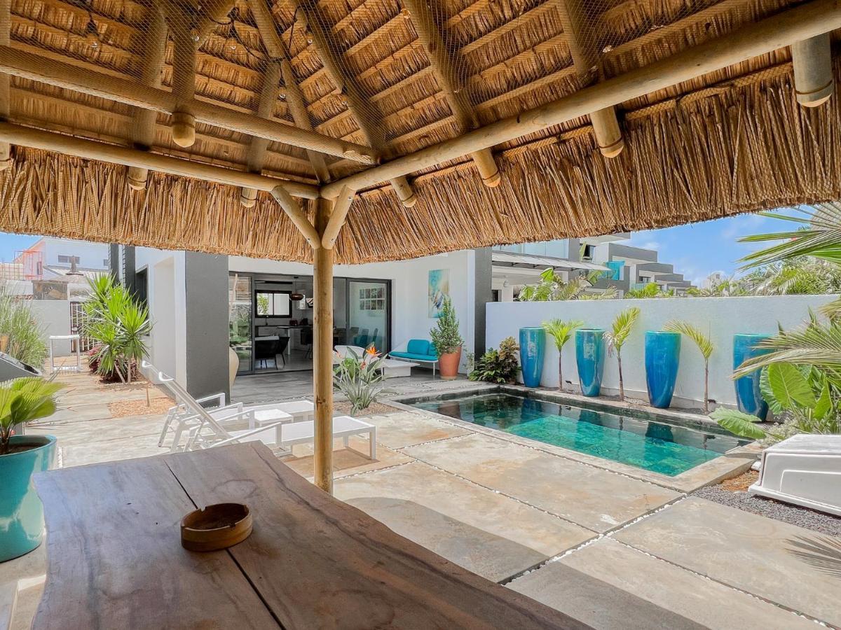 Residence Celestial - Premium 3 Bedrooms Villa With Volcanic Stone Pool グランベ エクステリア 写真